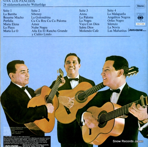 ȥꥪѥ祹 viva los panchos VS2LP2005