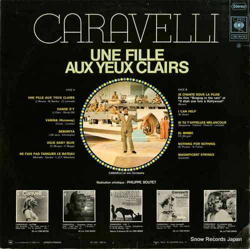 ٥ une fille aux yeux clairs CBS80730