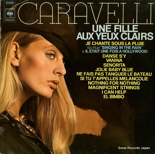 ٥ une fille aux yeux clairs CBS80730