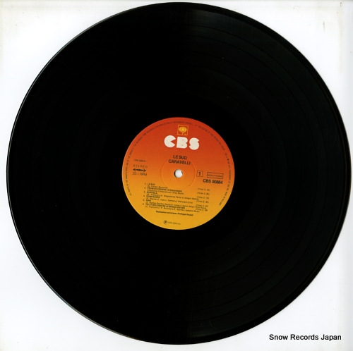 CARAVELLI le sud CBS80884