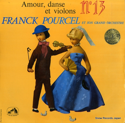 POURCEL, FRANCK amour, danse et violons no.13 GSDF103S