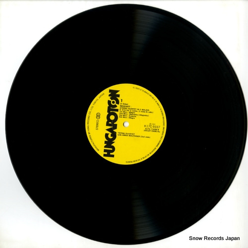 TATRAI QUARTET mozart; string quintets k.515 & k.516 K17C-9337