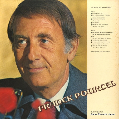 POURCEL, FRANCK 007 live and let die EOP-80918