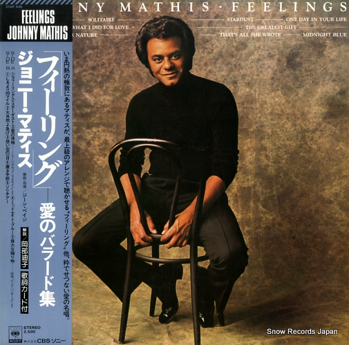 MATHIS, JOHNNY feeling 25AP448