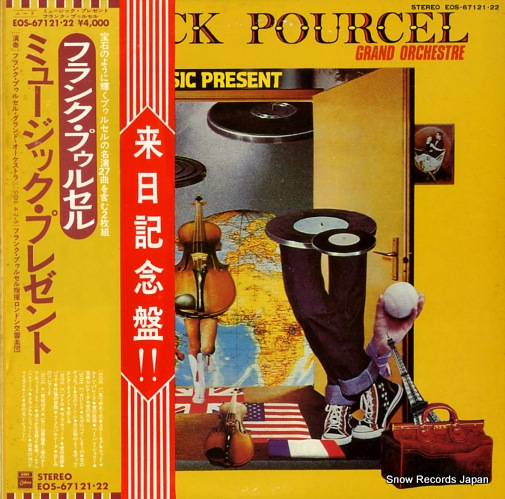 POURCEL, FRANCK music present EOS-67121
