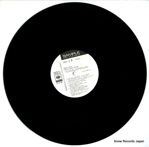 FAITH, PERCY screen music deluxe SOPN37
