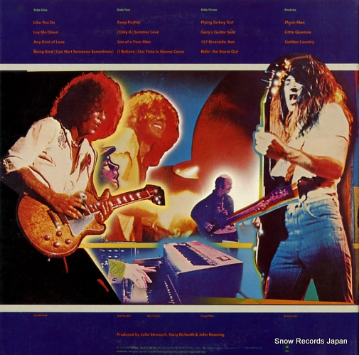 REO SPEEDWAGON you get what you play for 40AP521