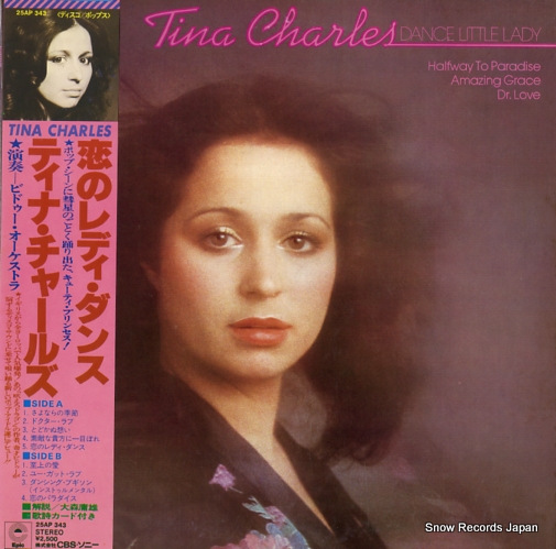 CHARLES, TINA dance little lady 25AP343