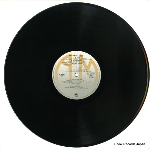 ALPERT, HERB wild romance AMP-28130