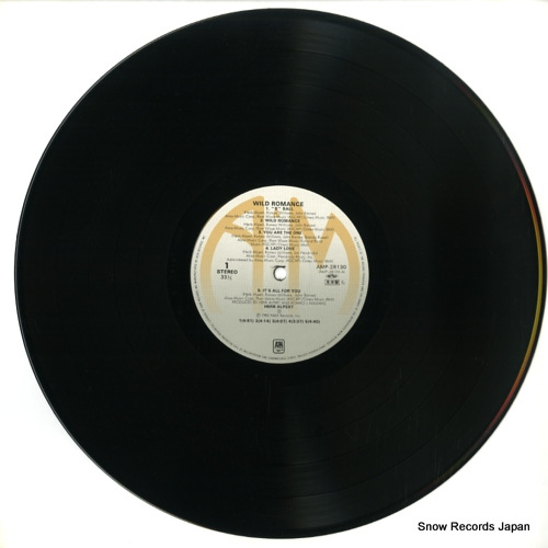 ALPERT, HERB wild romance AMP-28130