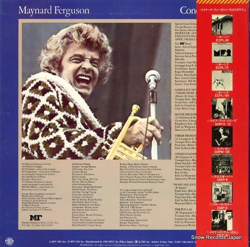 FERGUSON, MAYNARD conquistador 25AP441