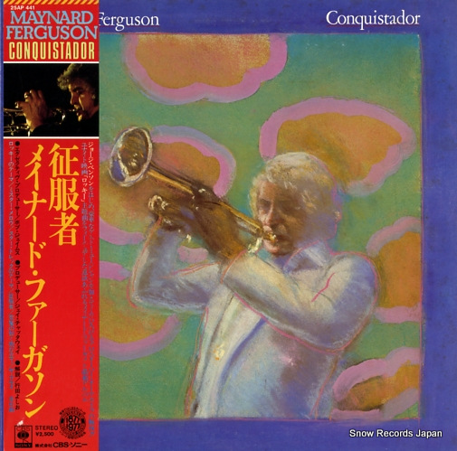 FERGUSON, MAYNARD conquistador 25AP441