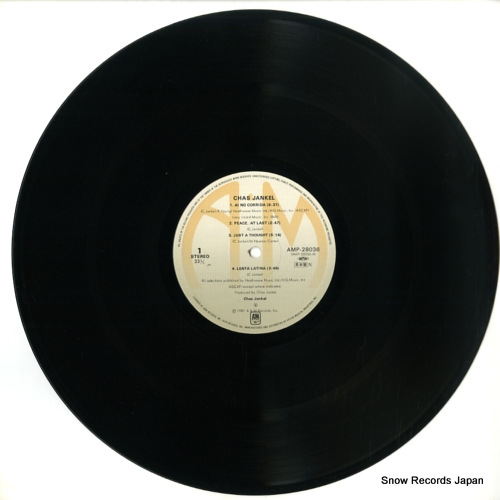 JANKEL, CHAS chas jankel AMP-28036