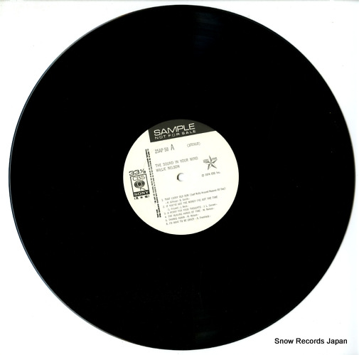 NELSON, WILLIE the sound in your mind 25AP58