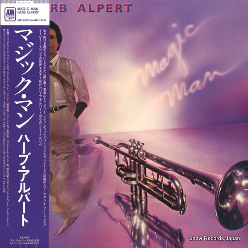 ALPERT, HERB magic man AMP-28037
