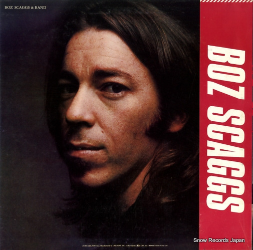 SCAGGS, BOZ bozz scaggs & band 25AP225