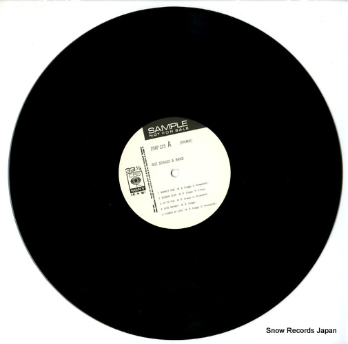 SCAGGS, BOZ bozz scaggs & band 25AP225