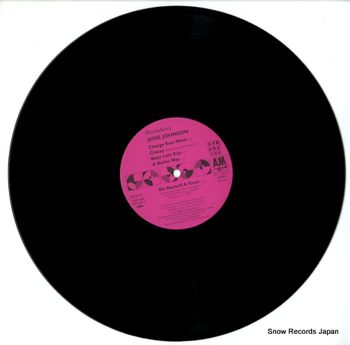 JOHNSON, JESSE shockadelica C28Y3087