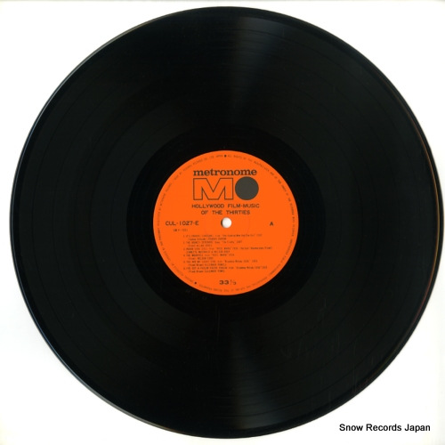 V/A hollywood film music of the thirties CUL-1027-E