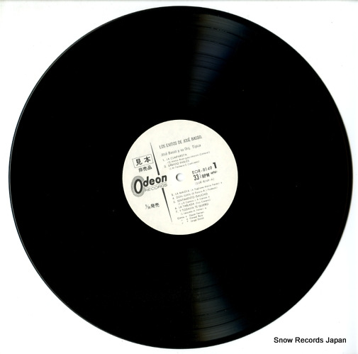 BASSO, JOSE los exitos de jose basso EOR-8149