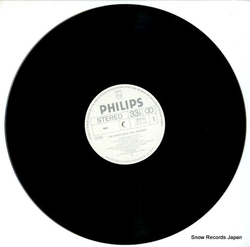 MAURIAT, PAUL the seven seas 28PP-82