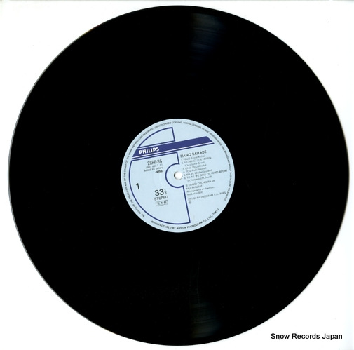 MAURIAT, PAUL piano ballade 28PP-86