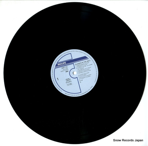 MAURIAT, PAUL classics in the air 3 28PP-134