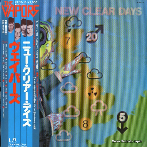 VAPORS, THE new clear days K28P-15