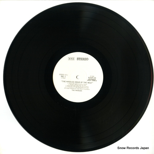 HASSLES, THE hour of the wolf K25P-23