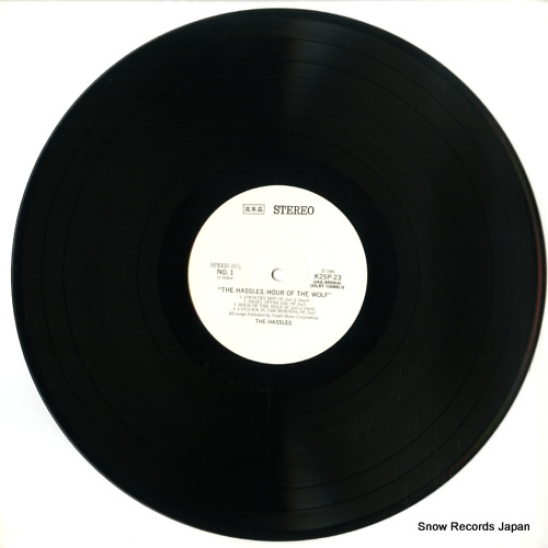 HASSLES, THE hour of the wolf K25P-23