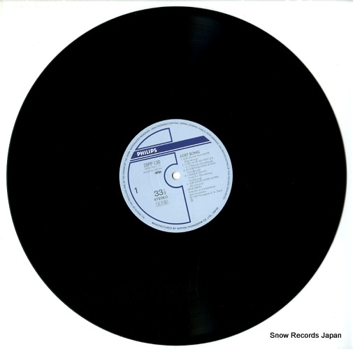 BIRKIN, JANE lost song 28PP-130