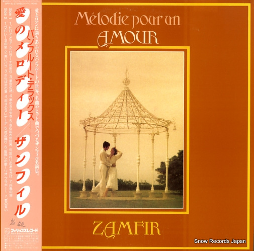 ZAMFIR melodie d' amour 28PP-62