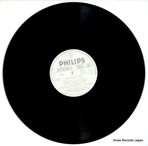 ZAMFIR melodie d' amour 28PP-62