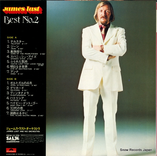 LAST, JAMES best no.2 MP2420