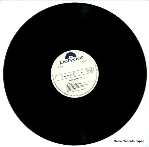 LAST, JAMES best no.2 MP2420