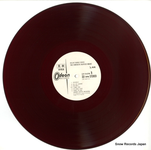 MARTIN, GEORGE the fantastic beatles music OP-9429B