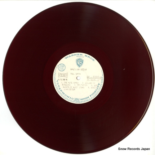 SMITH, PAUL brazilian detour BP-8390