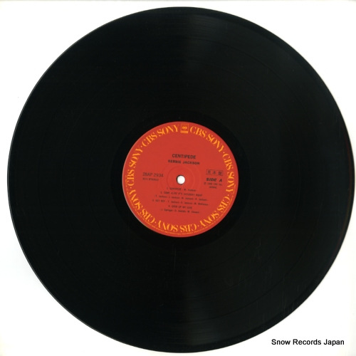 JACKSON, REBBIE centipede 28AP2934