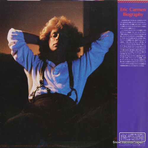 CARMEN, ERIC eric carmen 28AP2977