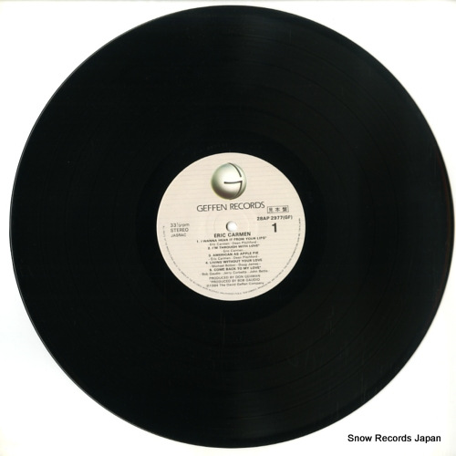 CARMEN, ERIC eric carmen 28AP2977