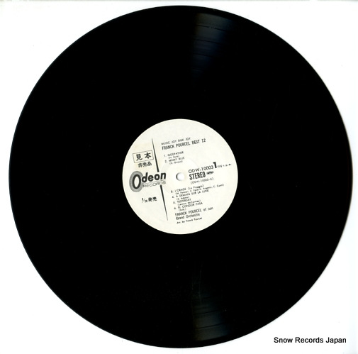 POURCEL, FRANCK franck pourcel best 12 ODW-10003