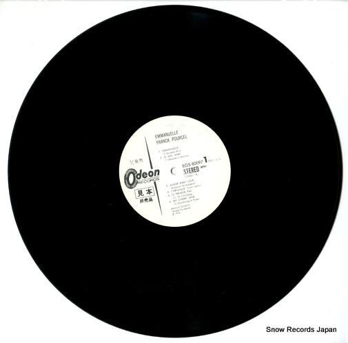 POURCEL, FRANCK emmanuelle EOS-80097