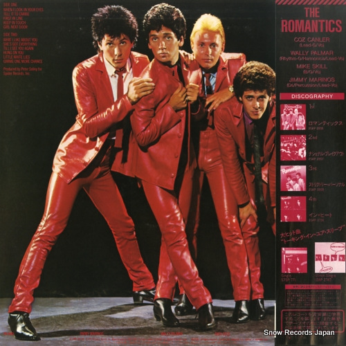 ROMANTICS, THE the romantics 25AP2806