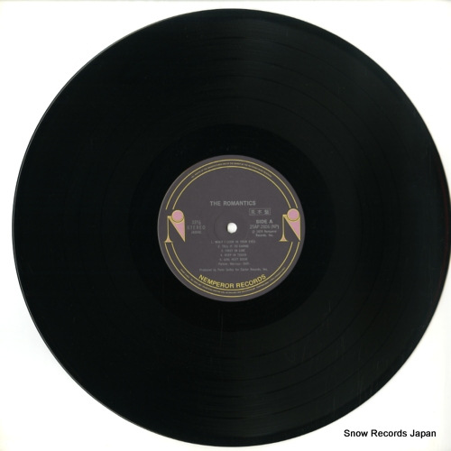 ROMANTICS, THE the romantics 25AP2806