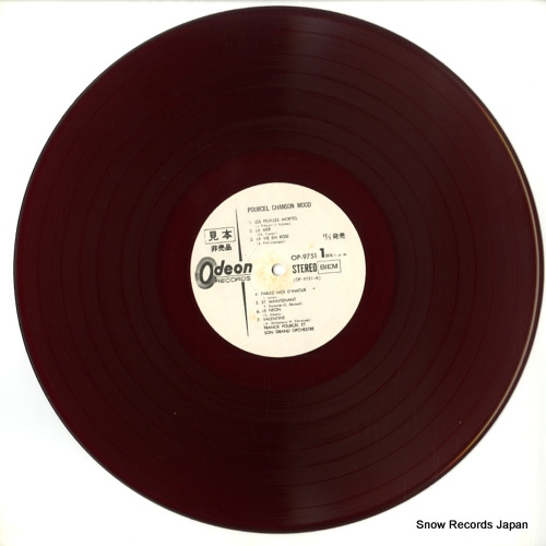 POURCEL, FRANCK chanson mood OP-9751
