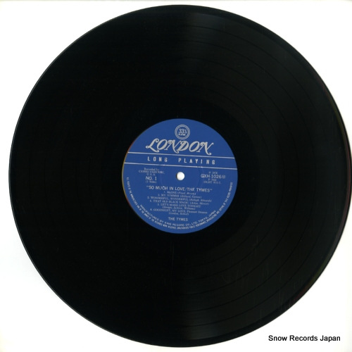TYMES, THE so much in love GXH-1026