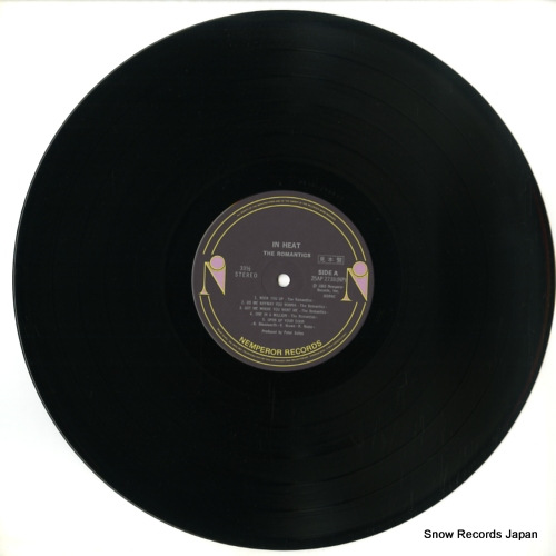 ROMANTICS, THE in heat 25AP2738