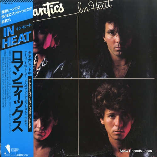 ROMANTICS, THE in heat 25AP2738