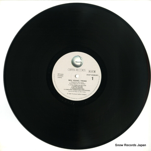 YOUNG, NEIL trans 25AP2408