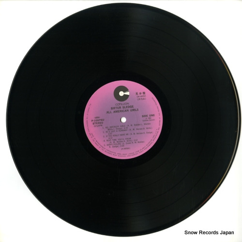 SISTER SLEDGE all american girls P-10976U